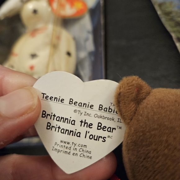 Lot of 7 VERY RARE Ty Beanie Babies, ALL with tag errors!-cross posted! - Picture 5 of 16